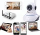 Беспроводная поворотная WIFI IP камера видеонаблюдения Icam V380-Q5T White, белая с датчиком движения - изображение 2