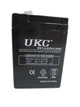 Аккумулятор UKC WST-4.5 RB640B 6V 4.5Ah свинцово-кислотный перезаряжаемый - изображение 4