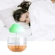Нічник-зволожувач Cloud Rain Humidifier з ефектом дощу, LED-підсвіткою й USB-живленням - зображення 5