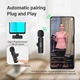 Петличный беспроводной микрофон с адаптером Lightning/Type-C K9 Wireless Lavalier - изображение 9