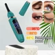 Аккумуляторные щипцы для горячей завивки ресниц Eyelash Curler XL-271, с подогревом, Электрическая кисточка - изображение 5