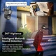Уличная Wi-Fi 4G IP-камера QD18 с ночным видением, датчиком движения и защитой от влаги - изображение 4