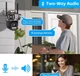 Уличная Wi-Fi 4G IP-камера QD18 с ночным видением, датчиком движения и защитой от влаги - изображение 5