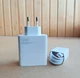 Блок питания сетевой 120W QC 3.0 USB Type A кабель в комплекте быстрая зарядка - изображение 9