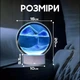 Настольная LED лампа ночник RGB 3D песочные часы Sandscape с USB и батарейным питанием - изображение 2