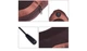 Массажная подушка с инфракрасным подогревом Massage Pillow QY-8028, роликовый масажер для спины и шеи - изображение 3
