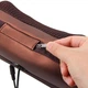 Массажная подушка с инфракрасным подогревом Massage Pillow QY-8028, роликовый масажер для спины и шеи - изображение 8