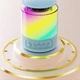 Портативная колонка K19 Bluetooth с LED-подсветкой и 2 микрофонами, караоке - изображение 3
