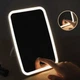 Зеркало настольное макияжное с LED подсветкой и сенсорным выключателем на аккумуляторе - изображение 4