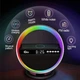 Багатофункціональна колонка G5 з будильником, RGB-підсвіткою й бездротовою зарядкою - зображення 5