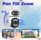 Уличная Wi-Fi PTZ камера видеонаблюдения 360° Q2 Dual Lens AND Q2 с двойным объективом, ночным видением - изображение 10