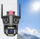 Уличная камера HW-SM1-20S с Wi-Fi, тремя объективами и функцией PTZ для точного наведения - изображение 1