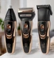 Аккумуляторная мужская электробритва, машинка, триммер Gemei GM-595 Hair Trimmer для бороды и носа - изображение 1