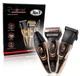 Аккумуляторная мужская электробритва, машинка, триммер Gemei GM-595 Hair Trimmer для бороды и носа - изображение 2