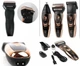 Аккумуляторная мужская электробритва, машинка, триммер Gemei GM-595 Hair Trimmer для бороды и носа - изображение 4