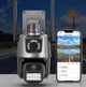 Вулична Wi-Fi IP-камера відеоспостереження Dual Lens 6MP з бузковим і двостороннім зв'язком для дому - зображення 1