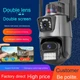 Вулична Wi-Fi IP-камера відеоспостереження Dual Lens 6MP з бузковим і двостороннім зв'язком для дому - зображення 3