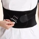 Корсет для вирівнювання спини POSTURE BELT, еластичний коректор постави, регульований, унісекс чорний - зображення 4