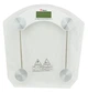 Электронные напольные весы Domotec MS-2003B до 180 кг Квадратные - изображение 2