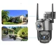 Уличная Камера видеонаблюдения SC03 V380pro, подключение через Wi-Fi / LAN - изображение 2