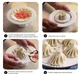 Аппарат для лепки хинкали Khinkali Maker ручное устройство для формирования хинкали и пельменей, пластиковый корпус, черный - изображение 4
