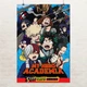 Постер Моя геройская академия, Boku no Hero Academia, аниме, A3 42×28 см (id7329) - изображение 1