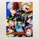 Постер Моя геройская академия, Boku no Hero Academia, аниме, A3 40×30 см (id7331) - изображение 1