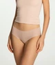 Трусики женские слипы Julimex Cotton Mood classic M беж - изображение 1