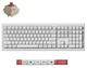 Клавіатура Keychron V6 Ultra Red Switch White RGB (V6U-F1-UA) - зображення 1