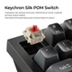 Клавіатура Keychron Q6 Ultra Red Switch Black RGB (Q6U-M1-UA) - зображення 14