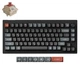 Клавіатура Keychron V1 Ultra Red Switch Black RGB (V1U-D1-UA) - зображення 1
