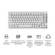 Клавіатура Keychron V1 Ultra Red Switch White RGB (V1U-F1-UA) - зображення 9