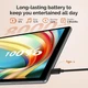 Планшет 10'' Full HD FLYCOAY M820-ЕЭЗ (12+24)/128Gb / 8 ядер / Android 14 / 8000 мАч / Серый (102026287) - Б/У - изображение 5