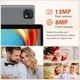 Планшет 10'' Full HD FLYCOAY M820-ЕЭЗ (12+24)/128Gb / 8 ядер / Android 14 / 8000 мАч / Серый (102026287) - Б/У - изображение 6