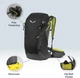 Рюкзак Salewa Unisex Alp 25 л. Чорно-синя Б/В - зображення 6