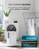 Осушувач повітря ProBreeze PB-18 12 л/добу Білий b4 - Уцінка - зображення 7
