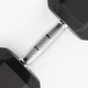 Шестигранна Гантель CORENGTH 15 кг (Д 25 В13 Довжина ручки 3,4 см) для Силових Тренувань Гумова Обтяжка - зображення 2