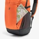 Туристичний Рюкзак QUECHUA Arpenaz 100 27л 50 × 27,5 × 2,5 см Помаранчевий - зображення 5