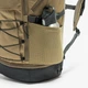 Туристичний Рюкзак QUECHUA Arpenaz 500 30л Коричневий - зображення 7