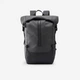 Туристический Рюкзак QUECHUA Rolltop с Карманом для Ноутбука 29л 47×27×15 см Черный - изображение 2