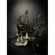 Корона Королева Пиратов SETA Decor 23-678BLK-GL - зображення 3