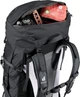 Рюкзак Deuter Futura Air Trek 45+10 SL (3402021 5574) Черно-графитовый Б/В - изображение 5