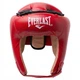 Шлем боксерский открытый с усиленной защитой макушки Everlast размер M красный EVF450-RM - зображення 1
