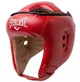 Шлем боксерский открытый с усиленной защитой макушки Everlast размер M красный EVF450-RM - зображення 2