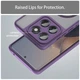 Протиударний чохол Matte Magsafe для Motorola Moto Edge 60 Fusion фіолетовий бампер - зображення 3