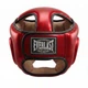 Шлем боксерский закрытый с усиленной защитой макушки Everlast размер M красный EVF475-M1 - зображення 3