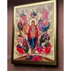 Икона Древо Пресвятой Богородицы 20 × 26 см - изображение 5