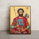Икона Святого мученика Иоанна Воина 14 × 19 см - изображение 1