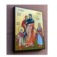 Икона святые Вера, Надежда, Любовь и мать их София 14 × 19 см - изображение 4