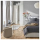 Пуф, з місцем для зберігання темно-бежевий IKEA JÄRRESTAD 805.623.41 - зображення 3